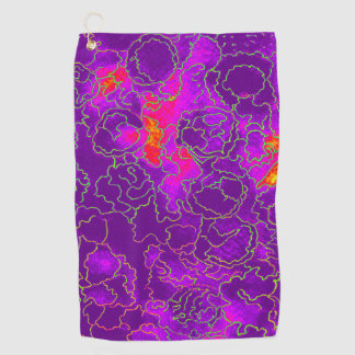 魔法下 ゴルフタオル