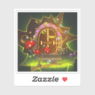 魔法世界ステッカースクラップブックマンガすごいーマリオ シール