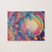 魔法世界ファンタジー ジグソーパズル (横)