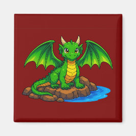 魔法中世ドラゴン マグネット