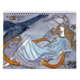 魔法予定表 カレンダー