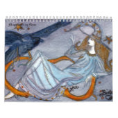 魔法予定表 カレンダー (カバー)