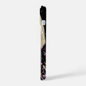 魔法二結晶土地 iPhone 15ケース (左側面)