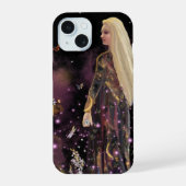 魔法二結晶土地 iPhone 15ケース (裏面)