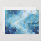 魔法人魚の誕生日 招待状 (裏面)