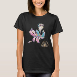 *~*魔法人魚グリッターウミガメ Tシャツ