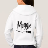 魔法以外の魔女とほうき付き魔法使いデザイン (裏面)