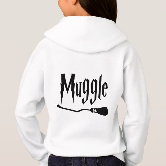 魔法以外の魔女とほうき付き魔法使いデザイン (裏面)