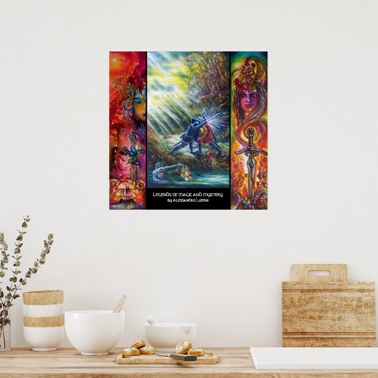 魔法伝説2 ポスター (キッチン)