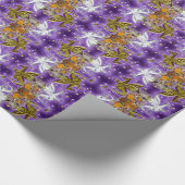 魔法使いおよびドラゴン ラッピングペーパー (角)