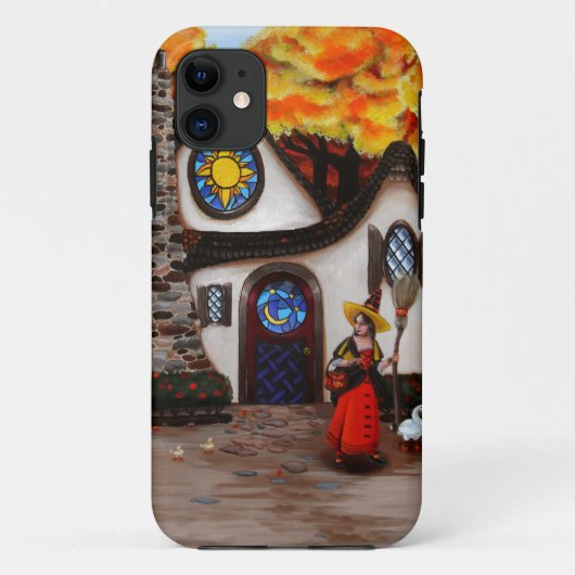 魔法使いおよび彼女のガチョウ Case-Mate iPhoneケース (裏面)