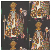 魔法使いおよび手品師 ファブリック (クローズアップ)