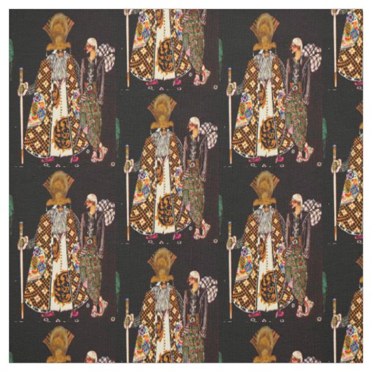 魔法使いおよび手品師 ファブリック (見本)