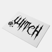 魔法使いおよび星形五角形のドア・マット ドアマット (アングル)