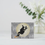 魔法使いおよび猫 名刺 (スタンド正面)