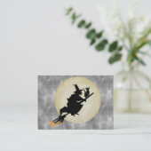 魔法使いおよび猫 名刺 (スタンド正面)