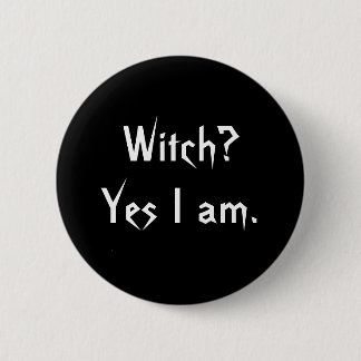 魔法使いか。 Yes I am. 缶バッジ