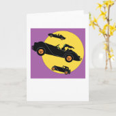 魔法使いが乗る時 カード (黄色い花)