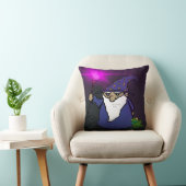 魔法使いとカエル枕 クッション (椅子)