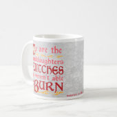 魔法使いのある孫娘 コーヒーマグカップ (正面左)