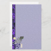 魔法使いのおもちゃ 便箋 (正面/裏面)