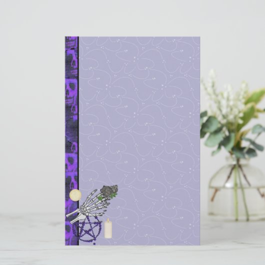 魔法使いのおもちゃ 便箋 (スタンド正面)