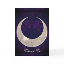 魔法使いのきちんとした角状月の女神