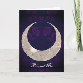 魔法使いのきちんとした角状月の女神 カード