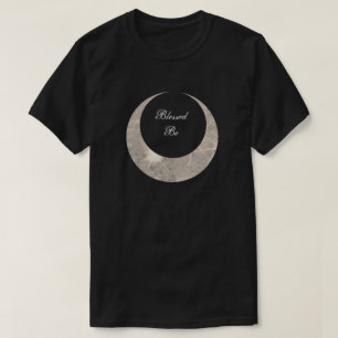 魔法使いのきちんとした角状月の女神 Tシャツ