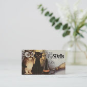 魔法使いのための名刺 名刺 (スタンド正面)