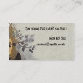 魔法使いのための名刺 名刺 (裏面)