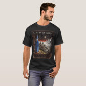 魔法使いのオフィスにいます 面白い 魔法使い ソーダ魔法 Tシャツ (正面フル)