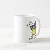 魔法使いのカエル コーヒーマグカップ (正面右)