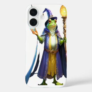 魔法使いのカエル iPhone 16ケース