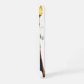 魔法使いのカエル iPhone 16ケース (左側面)