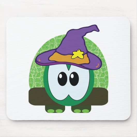 魔法使いのカメさん マウスパッド (正面)