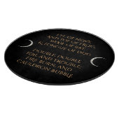 魔法使いのガラスまな板 カッティングボード (角)