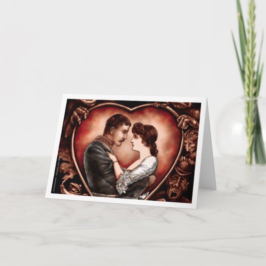 魔法使いのグリーティングカード カード (正面)