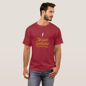 魔法使いのコスチューム Tシャツ (正面フル)