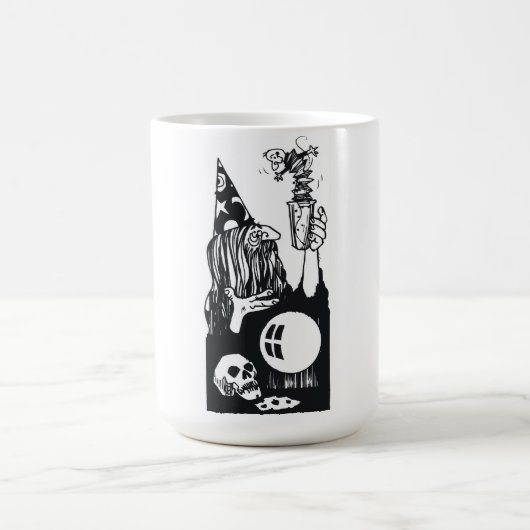 魔法使いのコーヒー・マグ コーヒーマグカップ (中央)