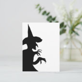魔法使いのシルエット ポストカード (スタンド正面)