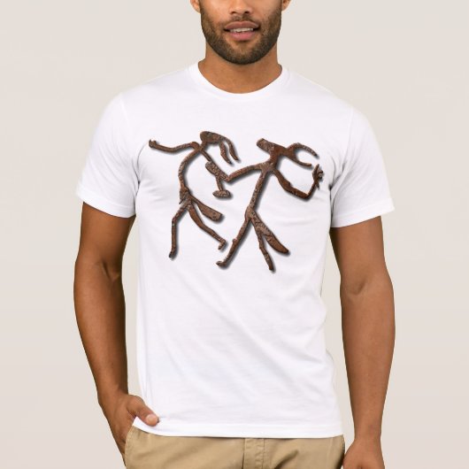 魔法使いのダンス錆のTシャツ Tシャツ (正面)