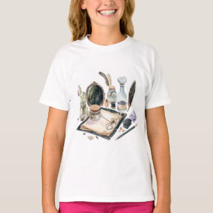 魔法使いのトラベルキット - 魔法を詰めて旅へ Tシャツ