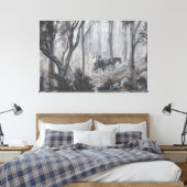 魔法使いのトレック キャンバスプリント (インサイチュ (寝室))