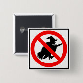 魔法使いのハイウェーの印無し 缶バッジ (正面&裏面)