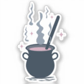 魔法使いのハロウィンマジックポーション シール (正面)