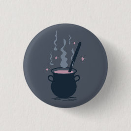 魔法使いのハロウィンマジックポーション 缶バッジ