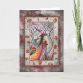 魔法使いのハロウィン神秘的なカード カード (正面)