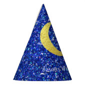 魔法使いのパーティーあなたの文字 パーティーハット (左)