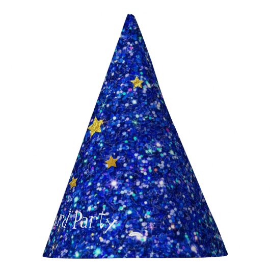 魔法使いのパーティーあなたの文字 パーティーハット (右)